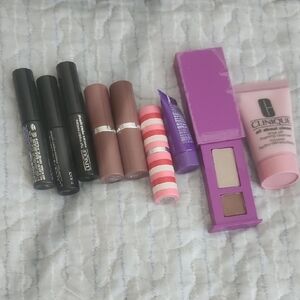 Clinique Lipsticks, Mascaras & Eye Shadow Palette